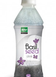 RITA Basil Seed Drink pet bottle 350ml